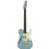 Fender Squier Paranormal Cabronita Telecaster Thinline LRL Ice Blue Metallic elektrische Gitarre