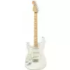 Fender Player Stratocaster Left-handed MN Polar White E-Gitarre, Linkshnder