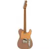 Fender Limited Edition American Professional II Telecaster, Roasted Maple Fingerboard, Shoreline Gold E-Gitarre