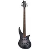 Jackson X Series Spectra Bass SBXQ V Transparent Black Burst