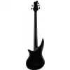 Jackson X Series Spectra Bass SBXQ V Transparent Black Burst