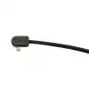 Fender Blockchain Patch Cable Kit, Black, Medium Satz Anschlusskabel