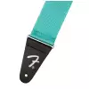 Fender 2″ Am Pro Seat Belt Strap Miami Blue Gitarrengurt