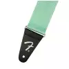 Fender 2″ Am Pro Seat Belt Strap Mystic Surf Green Gitarrengurt