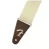 Fender 2″ Am Pro Seat Belt Strap Olympic White Gitarrengurt