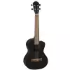 Baton Rouge V1T CE Goth Tenor-Ukulele (mit Tonabnehmer)
