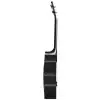 Baton Rouge V1T CE Goth Tenor-Ukulele (mit Tonabnehmer)
