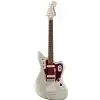 Fender Squier FSR Classic Vibe 60′s Jaguar LRL Silver Sparkle elektrische Gitarre