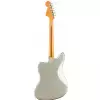 Fender Squier FSR Classic Vibe 60′s Jaguar LRL Silver Sparkle elektrische Gitarre