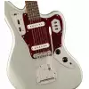Fender Squier FSR Classic Vibe 60′s Jaguar LRL Silver Sparkle elektrische Gitarre