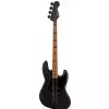 Fender Squier FSR Contemporary Active Jazz Bass HH Flat Black Bassgitarre