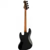 Fender Squier FSR Contemporary Active Jazz Bass HH Flat Black Bassgitarre
