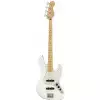 Fender Player Jazz Bass MN Polar White Bassgitarre