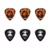 Dunlop JHPT14H Jimi Hendrix Voodoo Fire Pick Tin