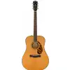 Fender PD-220E Dreadnought Ovangkol Fingerboard Aged Natural Westerngitarre (mit Tonabnehmer) + Gigbag