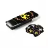 Dunlop JHPT16H Jimi Hendrix Aura Mandala Pick Tin