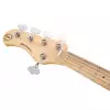 Sadowsky MetroExpress 21-Fret Vintage J/J Bass, Maple Fingerboard, Lefthand, 5-String - Solid Black High