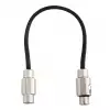 RockBoard Flat XLR Cable - 30 cm / 11 13/16″