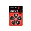 Planet Waves 1CBK4 10 Joe Satriani Gitarrenplektren eingestellt