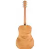 Fender Limited Edition CD-60S Exotic Flame Maple WN Sunburst