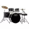 Mapex TND5044T Dark Black Tornado Schlagzeug