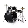 Mapex TND5044T Dark Black Tornado Schlagzeug