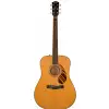 Fender PD-220E Dreadnought Natural Westerngitarre (mit Tonabnehmer) + Koffer