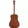 Fender PD-220E Dreadnought Natural Westerngitarre (mit Tonabnehmer) + Koffer
