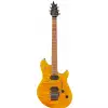 Evh Wolfgang Standard Qm Baked Maple Fingerboard Transparent Amber