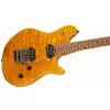 Evh Wolfgang Standard Qm Baked Maple Fingerboard Transparent Amber