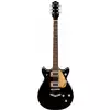  Gretsch G5222 Electromatic Double Jet BT V-Stoptail Aged Black