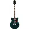 Gretsch G2655 Streamliner Center Block Jr. Double-Cut V-Stoptail Midnight Sapphire
