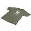 Fender Rock On Army Green T-Shirt (M)