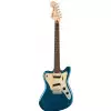 Fender Squier Paranormal Super-Sonic Blue Sparkle electric guitar