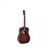 Sigma Guitars DM-15E-AGED Westerngitarre (mit Tonabnehmer)