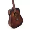 Sigma Guitars DM-15E-AGED Westerngitarre (mit Tonabnehmer)