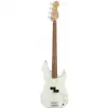 Fender Player Precision Bass PF Polar White Bassgitarre