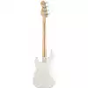 Fender Player Precision Bass PF Polar White Bassgitarre