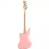 Fender Squier FSR Affinity Series Jaguar Bass H MN Shell Pink Bassgitarre