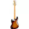 Fender American Ultra Jazz Bass V, Rosewood Fingerboard, Ultraburst Bassgitarre