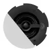Audac CALI424/W Deckenlautsprecher
