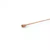 DPA 4061-OC-C-F10 Miniaturmikrofon mit Kugelcharakteristik, CORE, geringe Empfindlichkeit, beige, TA4F Mini-XLR