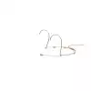 DPA 4066-OC-A-F00-LH-S Zwei-Wege-Headset-Mikrofon, Kugelcharakteristik, CORE, Klein, beige, MicroDot