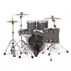 PDP by DW Shellset Concept Maple Satin Pewter Schlagzeug-Set