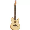 Fender American Acoustasonic Telecaster Ebony Fingerboard Natural Westerngitarre (mit Tonabnehmer)