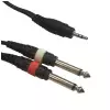  Accu Cable AC J3S-2J6M/1,5 Audio Kabel