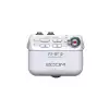 ZooM F2-BT White Field Recorder mit Bluetooth & Lavalier Mikrofon (wei)