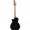 Fender Kingman Bass V2 Schwarz Akustik-Bassgitarre (mit Tonabnehmer)