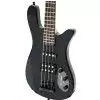 RockBass Streamer Blackhawk 4 Black Bassgitarre