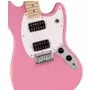 Fender Squier Sonic Mustang HH MN Flash Pink